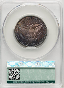 1898 50C Proof Barber Half Dollar CACG PR68