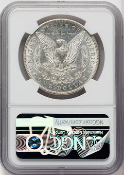 1892-S $1 Green Label Morgan Dollar NGC AU55