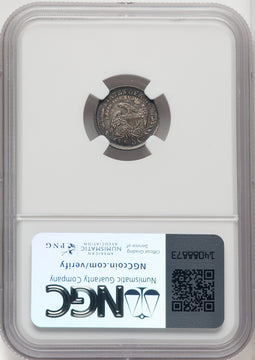 1835 H10C Bust Half Dime NGC MS66
