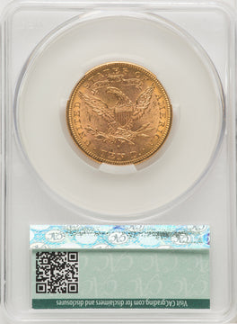 1887-S $10 Liberty Eagle CACG MS63