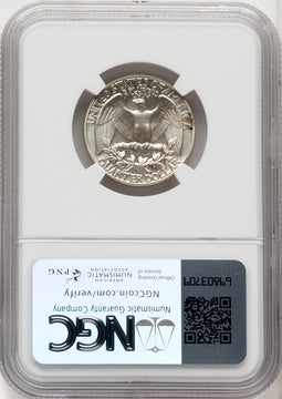 1942 25C Proof Washington Quarter NGC PR68