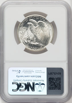 1941 50C Walking Liberty Half Dollar NGC MS67 (766234001)