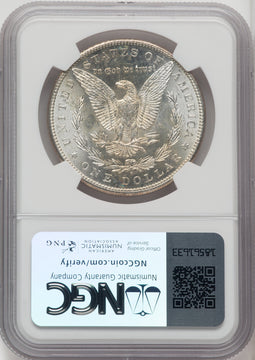 1896-S $1 Morgan Dollar NGC MS62 (766550034)