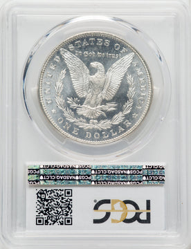 1886 $1 DM Morgan Dollar PCGS MS66