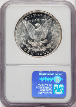 1889 $1 PL Morgan Dollar NGC MS66