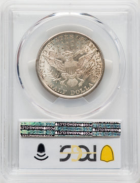 1906 50C Barber Half Dollar PCGS MS65