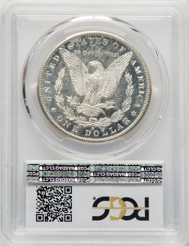 1887-S/S $1 VAM 2 DM Morgan Dollar PCGS MS64