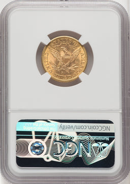 1901-S $5 Liberty Half Eagle NGC MS65 (766853011)