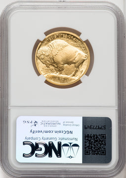 2008-W Half-Ounce Gold Buffalo NGC MS70
