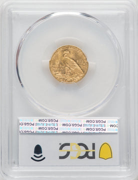 1911 $2.50 Indian Quarter Eagle PCGS MS63