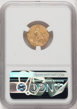 1913 $2.50 Indian Quarter Eagle NGC MS62 (766858050)