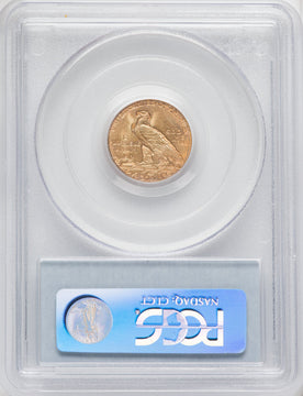 1914-D $2.50 Indian Quarter Eagle PCGS MS63