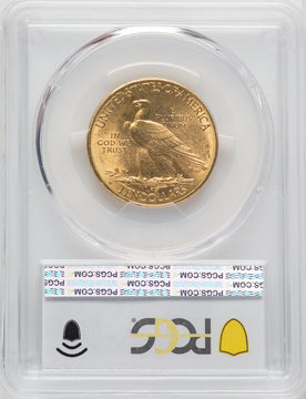 1909-D $10 Indian Eagle PCGS MS62
