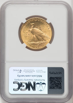 1911 $10 Indian Eagle NGC MS62