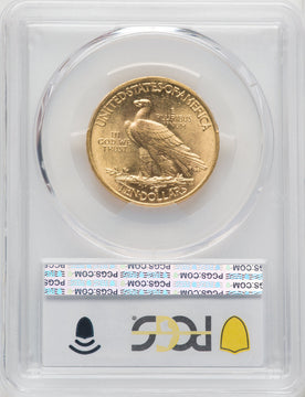 1912 $10 Indian Eagle PCGS MS62