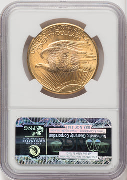 1926 $20 Saint-Gaudens Double Eagle NGC MS65 (767470003)