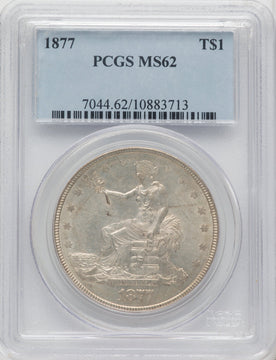 1877 T$1 Trade Dollar PCGS MS62