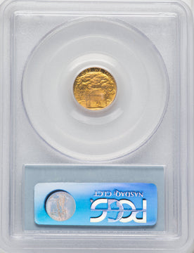1922 G$1 Grant With Star Commemorative Gold PCGS MS64