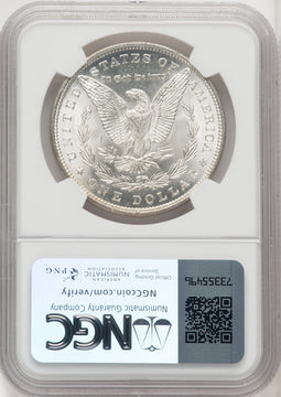 1885 $1 Morgan Dollar NGC MS67 (506071003)