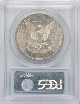 1896-S $1 Morgan Dollar PCGS MS62