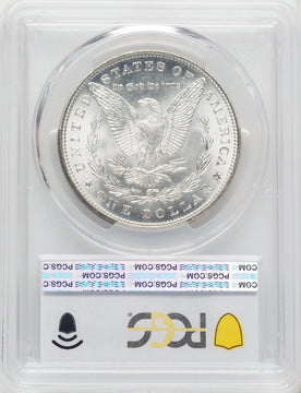 1885 $1 Morgan Dollar PCGS MS67