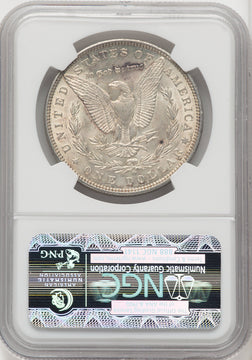 1893-O $1 Morgan Dollar NGC AU58