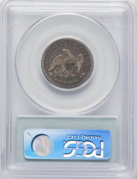 1852-O 25C Seated Quarter PCGS VF30