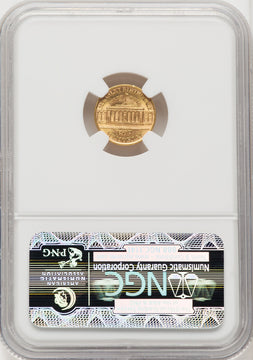 1917 G$1 McKinley CAC Commemorative Gold NGC MS64