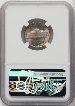 1949-D 5C FS Jefferson Nickel NGC MS67