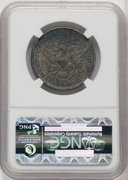 1892-O 50C Barber Half Dollar NGC MS61