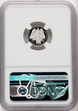 2008 4-Coin Set Platinum American Eagle Brown Label NGC PF70