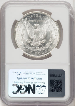1891-S $1 Morgan Dollar NGC MS65