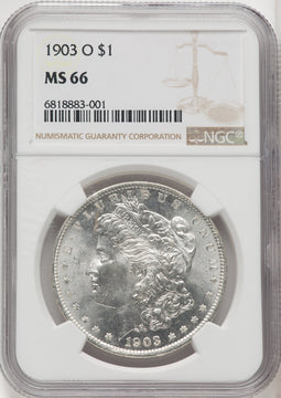 1903-O $1 Morgan Dollar NGC MS66 (519159046)