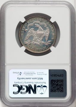 1890 50C CA Proof Seated Half Dollar NGC PR66