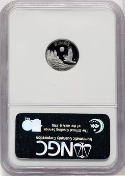 1998-W 4-Coin Set Platinum American Eagles Brown Label NGC PF70