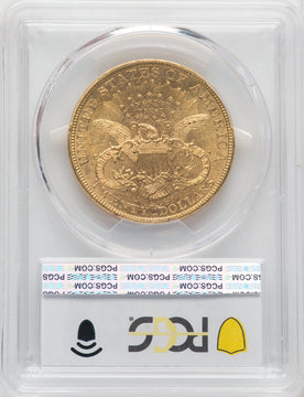 1895 $20 Liberty Double Eagle PCGS MS60