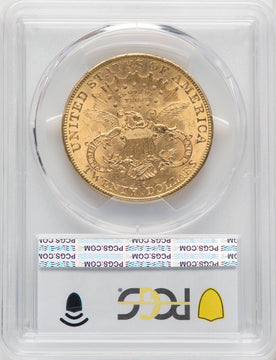 1902-S $20 Liberty Double Eagle PCGS MS61