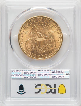 1905-S $20 Liberty Double Eagle PCGS MS61