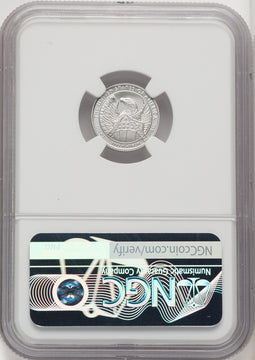 2007-W 4-Coin Set Burnished Platinum Eagles NGC MS70 Ed Moy Signed