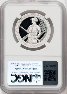 2012-W $100 One-Ounce Platinum Eagle Brown Label NGC PF70 (505954012)