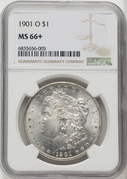 1901-O $1 Morgan Dollar NGC MS66+ (518894061)