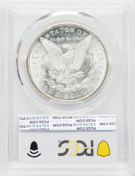 1891-CC $1 Morgan Dollar PCGS MS64 (505005006)