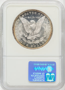 1882-O/S $1 VAM-5 Morgan Dollar NGC MS65