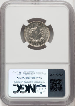 1909 5C Proof Liberty Nickel NGC PR67