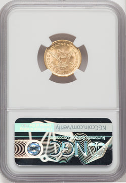 1900 $2.50 Liberty Quarter Eagle NGC MS67