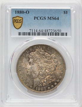 1880-O $1 Morgan Dollar PCGS MS64 (767389051)