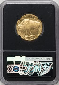 2008-W $25 Half-Ounce Gold Buffalo Miles Standish NGC MS70