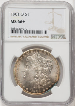 1901-O $1 Morgan Dollar NGC MS66+ (767490004)