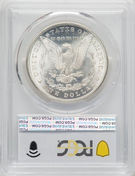 1885 $1 CAC Morgan Dollar PCGS MS67+