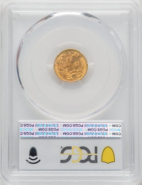 1889 G$1 CAC Gold Dollar PCGS MS67